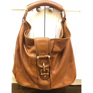 Burberry Extra Large Hillgate Hobo Bag